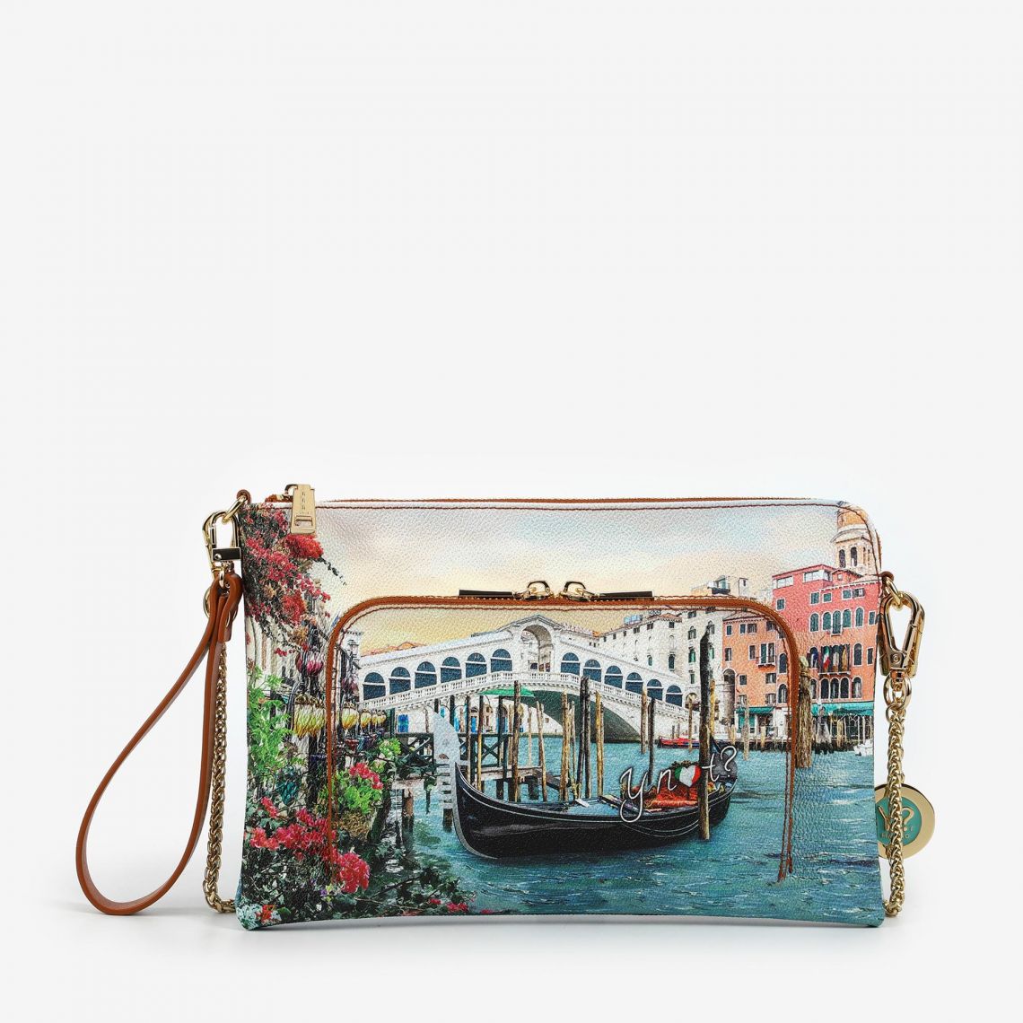 (image for) borse outlet firmate Clutch Canaletto borse on line